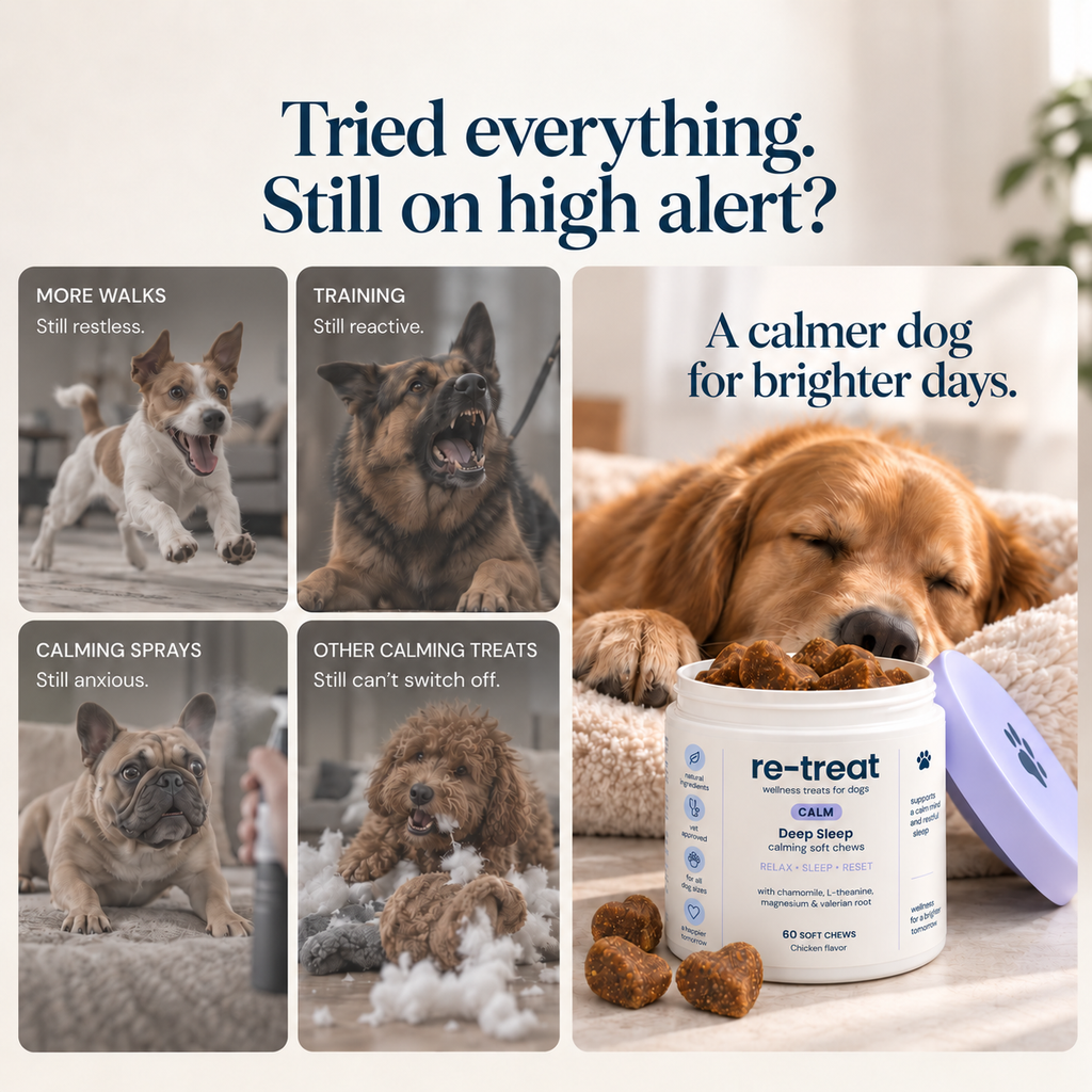 re-treat Calm — Daily Calming Chews