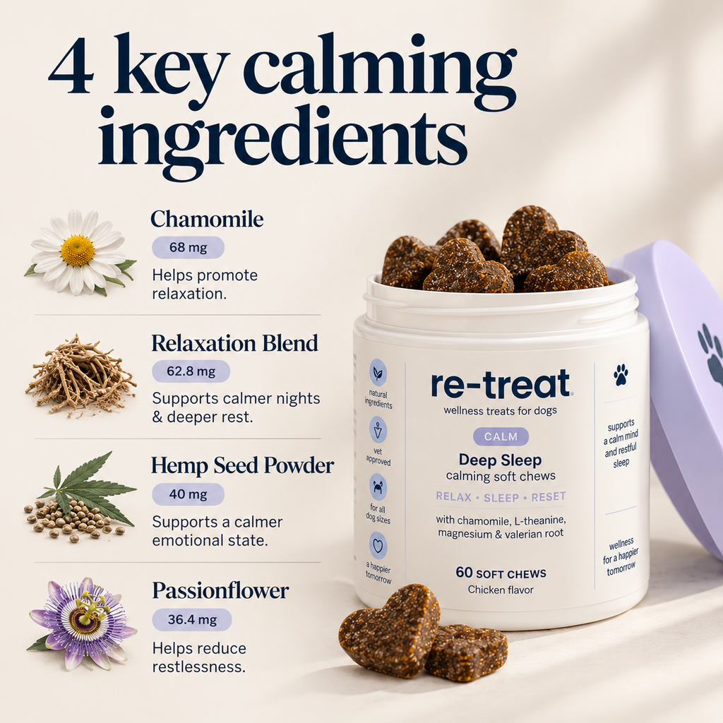 re-treat Calm — Daily Calming Chews