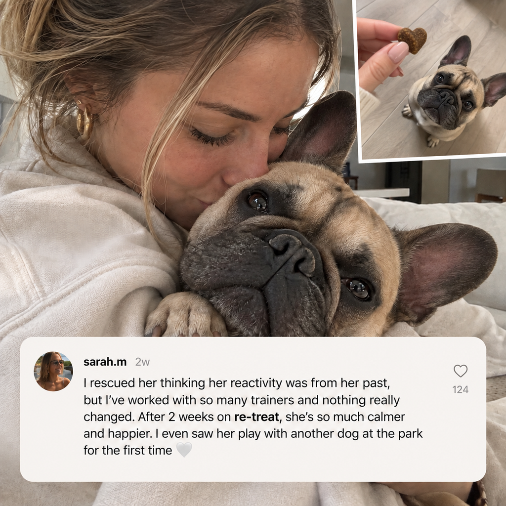 re-treat Calm — Daily Calming Chews