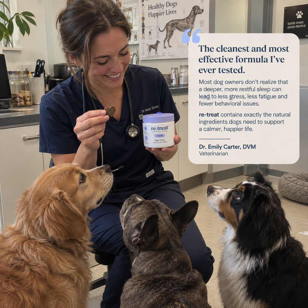 re-treat Calm — Daily Calming Chews
