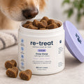 re-treat Calm Deep Sleep Chews — 60 chicken-flavored soft chews